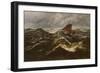 Away to the Goodwin Sands (Dover Lifeboat)-Thomas Rose Miles-Framed Giclee Print