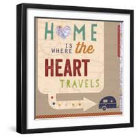 Away We Go 3-Holli Conger-Framed Giclee Print