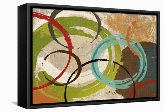 Away We Go I-Katrina Craven-Framed Stretched Canvas