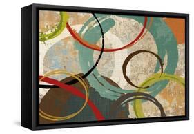 Away We Go II-Katrina Craven-Framed Stretched Canvas