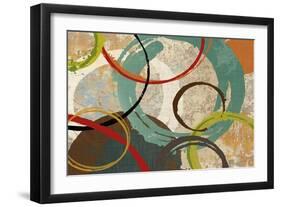 Away We Go II-Katrina Craven-Framed Art Print