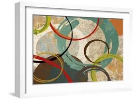 Away We Go II-Katrina Craven-Framed Art Print