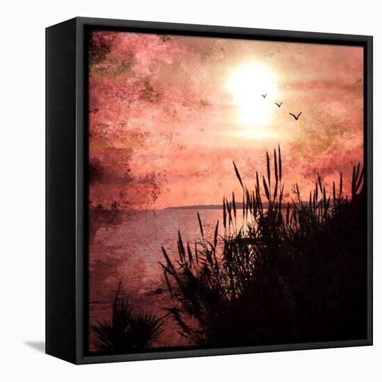 Away We Go-Philippe Sainte-Laudy-Framed Stretched Canvas