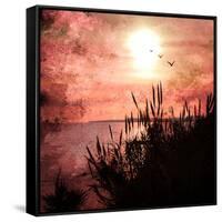 Away We Go-Philippe Sainte-Laudy-Framed Stretched Canvas