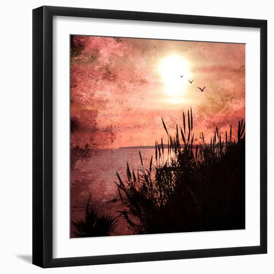 Away We Go-Philippe Sainte-Laudy-Framed Premium Photographic Print