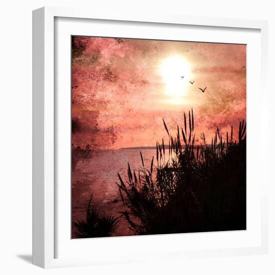 Away We Go-Philippe Sainte-Laudy-Framed Photographic Print