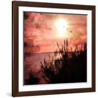 Away We Go-Philippe Sainte-Laudy-Framed Photographic Print