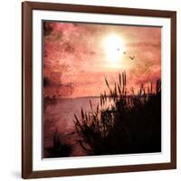Away We Go-Philippe Sainte-Laudy-Framed Photographic Print