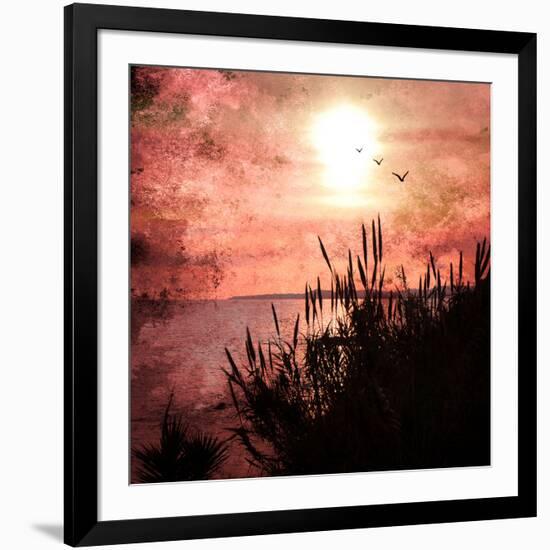 Away We Go-Philippe Sainte-Laudy-Framed Photographic Print