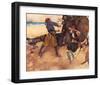 Away, You Grieve Me!-Sir William Russell Flint-Framed Art Print