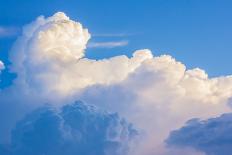 Dramatic Sky with Stormy Clouds-AwaylGl-Mounted Photographic Print