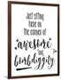Awesome and Bombdiggity-Anna Quach-Framed Art Print
