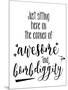 Awesome and Bombdiggity-Anna Quach-Mounted Art Print