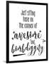 Awesome and Bombdiggity-Anna Quach-Framed Art Print