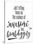 Awesome and Bombdiggity-Anna Quach-Stretched Canvas