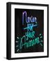 Awesome Blues-OnRei-Framed Art Print