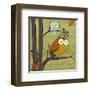 Awesome Owls I-Paul Brent-Framed Art Print