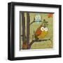 Awesome Owls I-Paul Brent-Framed Art Print