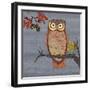 Awesome Owls II-Paul Brent-Framed Art Print