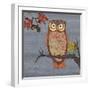 Awesome Owls II-Paul Brent-Framed Art Print