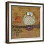 Awesome Owls III-Paul Brent-Framed Art Print