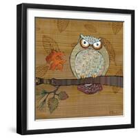 Awesome Owls III-Paul Brent-Framed Art Print