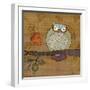 Awesome Owls III-Paul Brent-Framed Art Print