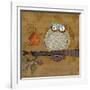 Awesome Owls III-Paul Brent-Framed Art Print