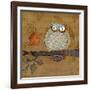 Awesome Owls III-Paul Brent-Framed Art Print