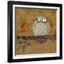 Awesome Owls III-Paul Brent-Framed Art Print