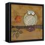 Awesome Owls III-Paul Brent-Framed Stretched Canvas