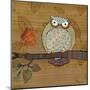 Awesome Owls III-Paul Brent-Mounted Art Print