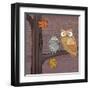 Awesome Owls IV-Paul Brent-Framed Art Print