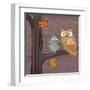 Awesome Owls IV-Paul Brent-Framed Art Print