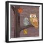 Awesome Owls IV-Paul Brent-Framed Premium Giclee Print