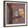 Awesome Owls IV-Paul Brent-Framed Premium Giclee Print