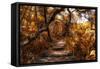 Awesome South Africa Collection - African Jungle IV-Philippe Hugonnard-Framed Stretched Canvas