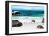 Awesome South Africa Collection - African Penguins at Boulders Beach IV-Philippe Hugonnard-Framed Photographic Print