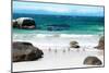 Awesome South Africa Collection - African Penguins at Boulders Beach IV-Philippe Hugonnard-Mounted Photographic Print