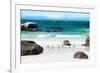 Awesome South Africa Collection - African Penguins at Boulders Beach IV-Philippe Hugonnard-Framed Photographic Print