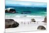 Awesome South Africa Collection - African Penguins at Boulders Beach IV-Philippe Hugonnard-Mounted Photographic Print