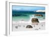 Awesome South Africa Collection - African Penguins at Boulders Beach VI-Philippe Hugonnard-Framed Premium Photographic Print