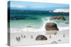 Awesome South Africa Collection - African Penguins at Boulders Beach VI-Philippe Hugonnard-Stretched Canvas