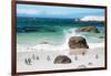 Awesome South Africa Collection - African Penguins at Boulders Beach VI-Philippe Hugonnard-Framed Photographic Print