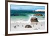 Awesome South Africa Collection - African Penguins at Boulders Beach VI-Philippe Hugonnard-Framed Photographic Print