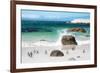 Awesome South Africa Collection - African Penguins at Boulders Beach VI-Philippe Hugonnard-Framed Photographic Print