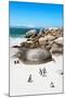 Awesome South Africa Collection - African Penguins at Boulders Beach X-Philippe Hugonnard-Mounted Photographic Print