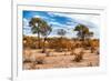 Awesome South Africa Collection - African Savanna Landscape I-Philippe Hugonnard-Framed Photographic Print