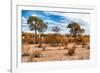 Awesome South Africa Collection - African Savanna Landscape I-Philippe Hugonnard-Framed Photographic Print