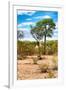 Awesome South Africa Collection - African Savanna Landscape II-Philippe Hugonnard-Framed Photographic Print